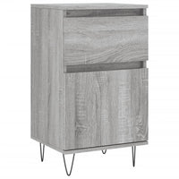 Thumbnail for Sideboards 2 Stk. Grau Sonoma 40x35x70 cm Holzwerkstoff