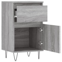 Thumbnail for Sideboards 2 Stk. Grau Sonoma 40x35x70 cm Holzwerkstoff