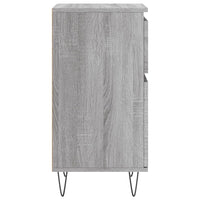 Thumbnail for Sideboards 2 Stk. Grau Sonoma 40x35x70 cm Holzwerkstoff