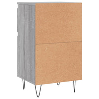 Thumbnail for Sideboards 2 Stk. Grau Sonoma 40x35x70 cm Holzwerkstoff