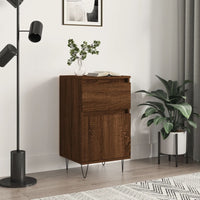 Thumbnail for Sideboard Braun Eichen-Optik 40x35x70 cm Holzwerkstoff