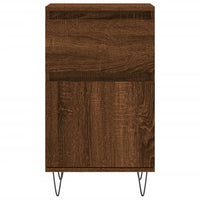 Thumbnail for Sideboards 2 Stk. Braun Eichen-Optik 40x35x70 cm Holzwerkstoff