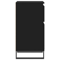 Thumbnail for Sideboards 2 Stk. Schwarz 40x35x70 cm Holzwerkstoff