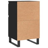 Thumbnail for Sideboards 2 Stk. Schwarz 40x35x70 cm Holzwerkstoff