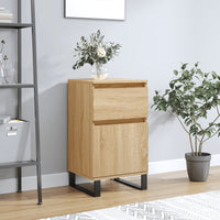 Thumbnail for Sideboard Sonoma-Eiche 40x35x70 cm Holzwerkstoff