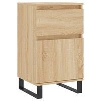Thumbnail for Sideboards 2 Stk. Sonoma-Eiche 40x35x70 cm Holzwerkstoff