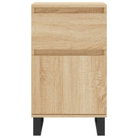 Thumbnail for Sideboards 2 Stk. Sonoma-Eiche 40x35x70 cm Holzwerkstoff