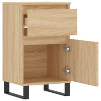 Thumbnail for Sideboards 2 Stk. Sonoma-Eiche 40x35x70 cm Holzwerkstoff