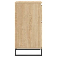 Thumbnail for Sideboards 2 Stk. Sonoma-Eiche 40x35x70 cm Holzwerkstoff