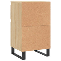Thumbnail for Sideboards 2 Stk. Sonoma-Eiche 40x35x70 cm Holzwerkstoff