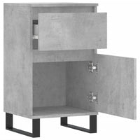 Thumbnail for Sideboards 2 Stk. Betongrau 40x35x70 cm Holzwerkstoff