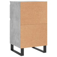 Thumbnail for Sideboards 2 Stk. Betongrau 40x35x70 cm Holzwerkstoff