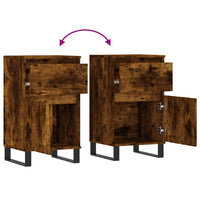Thumbnail for Sideboard Räuchereiche 40x35x70 cm Holzwerkstoff
