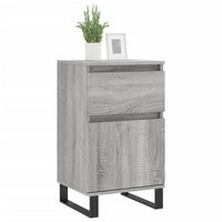 Thumbnail for Sideboards 2 Stk. Grau Sonoma 40x35x70 cm Holzwerkstoff