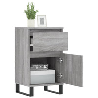 Thumbnail for Sideboards 2 Stk. Grau Sonoma 40x35x70 cm Holzwerkstoff