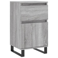 Thumbnail for Sideboards 2 Stk. Grau Sonoma 40x35x70 cm Holzwerkstoff
