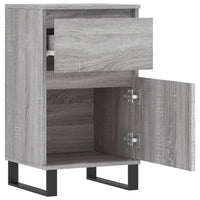 Thumbnail for Sideboards 2 Stk. Grau Sonoma 40x35x70 cm Holzwerkstoff