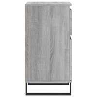 Thumbnail for Sideboards 2 Stk. Grau Sonoma 40x35x70 cm Holzwerkstoff