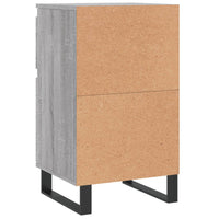Thumbnail for Sideboards 2 Stk. Grau Sonoma 40x35x70 cm Holzwerkstoff