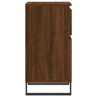 Thumbnail for Sideboard Braun Eichen-Optik 40x35x70 cm Holzwerkstoff