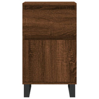 Thumbnail for Sideboards 2 Stk. Braun Eichen-Optik 40x35x70 cm Holzwerkstoff