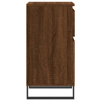 Thumbnail for Sideboards 2 Stk. Braun Eichen-Optik 40x35x70 cm Holzwerkstoff