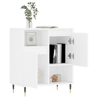 Thumbnail for Sideboard Weiß 60x35x70 cm Holzwerkstoff