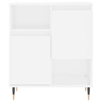 Thumbnail for Sideboard Weiß 60x35x70 cm Holzwerkstoff