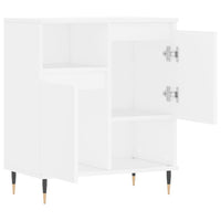 Thumbnail for Sideboard Weiß 60x35x70 cm Holzwerkstoff