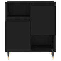 Thumbnail for Sideboard Schwarz 60x35x70 cm Holzwerkstoff