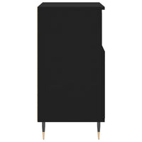 Thumbnail for Sideboard Schwarz 60x35x70 cm Holzwerkstoff