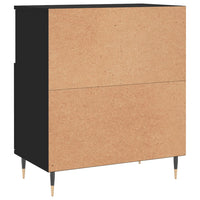 Thumbnail for Sideboard Schwarz 60x35x70 cm Holzwerkstoff