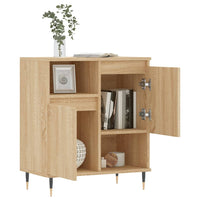Thumbnail for Sideboard Sonoma-Eiche 60x35x70 cm Holzwerkstoff