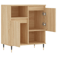 Thumbnail for Sideboard Sonoma-Eiche 60x35x70 cm Holzwerkstoff
