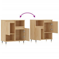 Thumbnail for Sideboard Sonoma-Eiche 60x35x70 cm Holzwerkstoff