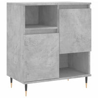 Thumbnail for Sideboard Betongrau 60x35x70 cm Holzwerkstoff