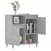 Thumbnail for Sideboard Betongrau 60x35x70 cm Holzwerkstoff