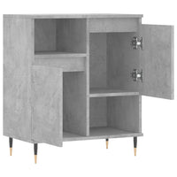 Thumbnail for Sideboard Betongrau 60x35x70 cm Holzwerkstoff