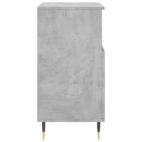 Thumbnail for Sideboard Betongrau 60x35x70 cm Holzwerkstoff