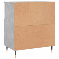 Thumbnail for Sideboard Betongrau 60x35x70 cm Holzwerkstoff