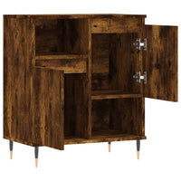 Thumbnail for Sideboard Räuchereiche 60x35x70 cm Holzwerkstoff