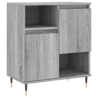 Thumbnail for Sideboard Grau Sonoma 60x35x70 cm Holzwerkstoff