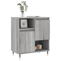 Thumbnail for Sideboard Grau Sonoma 60x35x70 cm Holzwerkstoff