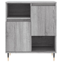 Thumbnail for Sideboard Grau Sonoma 60x35x70 cm Holzwerkstoff