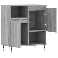 Thumbnail for Sideboard Grau Sonoma 60x35x70 cm Holzwerkstoff