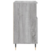 Thumbnail for Sideboard Grau Sonoma 60x35x70 cm Holzwerkstoff