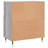Thumbnail for Sideboard Grau Sonoma 60x35x70 cm Holzwerkstoff