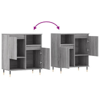 Thumbnail for Sideboard Grau Sonoma 60x35x70 cm Holzwerkstoff