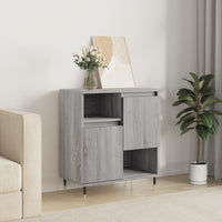 Thumbnail for Sideboard Grau Sonoma 60x35x70 cm Holzwerkstoff