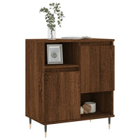 Thumbnail for Sideboard Braun Eichen-Optik 60x35x70 cm Holzwerkstoff